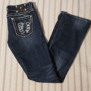 Miss me jeans boot cut size 28